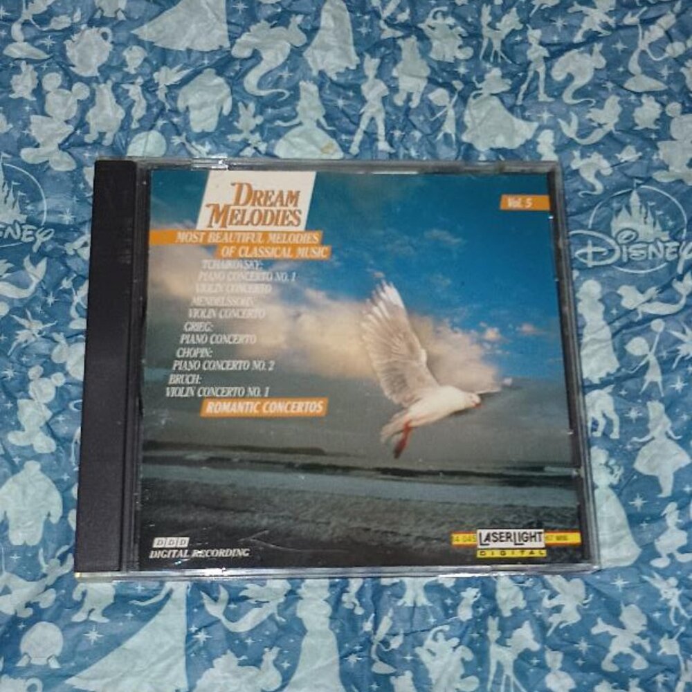 Dream Melodies Vol. 5 CD Classical Music Tchaikovsky Mendelson Grieg Romantic